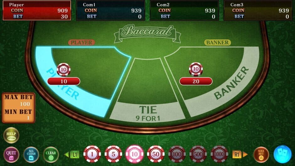 Скриншот 6 из The Casino Collection: Ruleta, Vídeo Póker, Tragaperras, Craps, Baccarat, Five-Card Draw Poker, Texas hold 'em, Blackjack and Page One