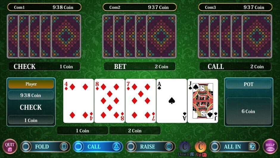 Скриншот 8 из The Casino Collection: Ruleta, Vídeo Póker, Tragaperras, Craps, Baccarat, Five-Card Draw Poker, Texas hold 'em, Blackjack and Page One