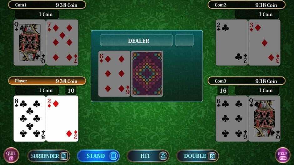 Скриншот 10 из The Casino Collection: Ruleta, Vídeo Póker, Tragaperras, Craps, Baccarat, Five-Card Draw Poker, Texas hold 'em, Blackjack and Page One