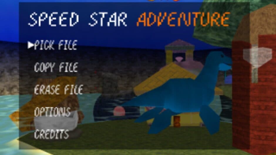 Скриншот 1 из Speed Star Adventure