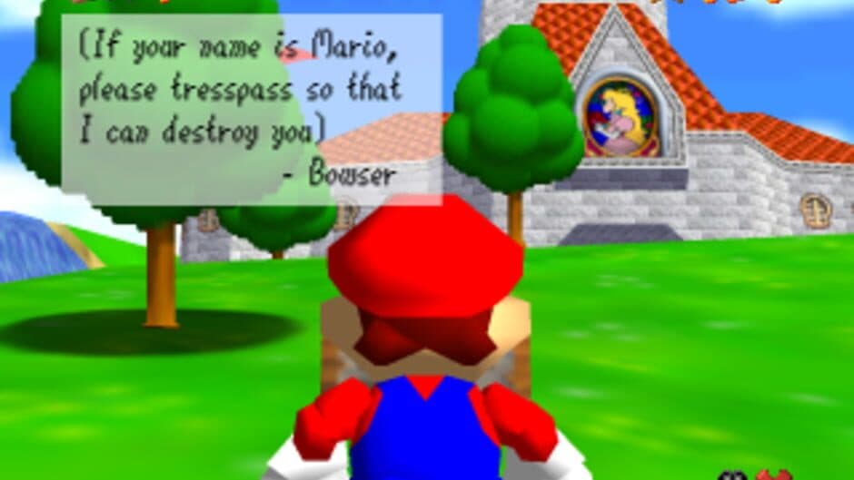 Скриншот 1 из Super Mario 64: Remastered Quest