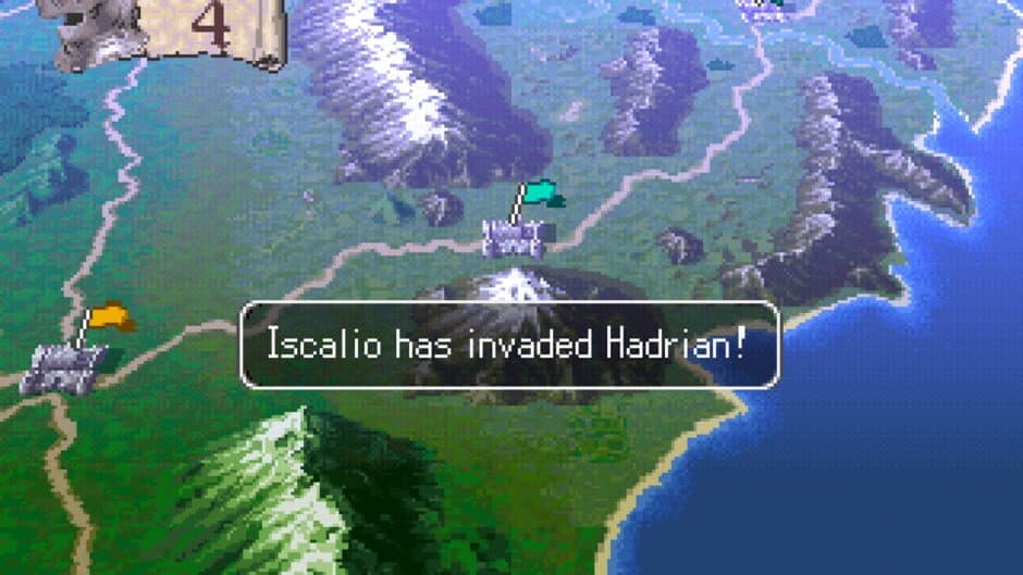 Скриншот 4 из Brigandine: The Legend of Forsena