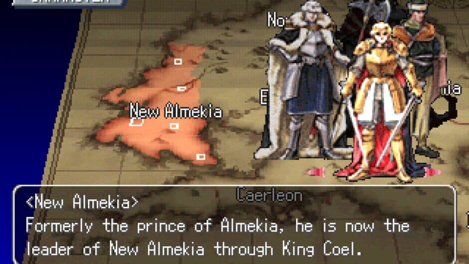 Скриншот 3 из Brigandine: The Legend of Forsena
