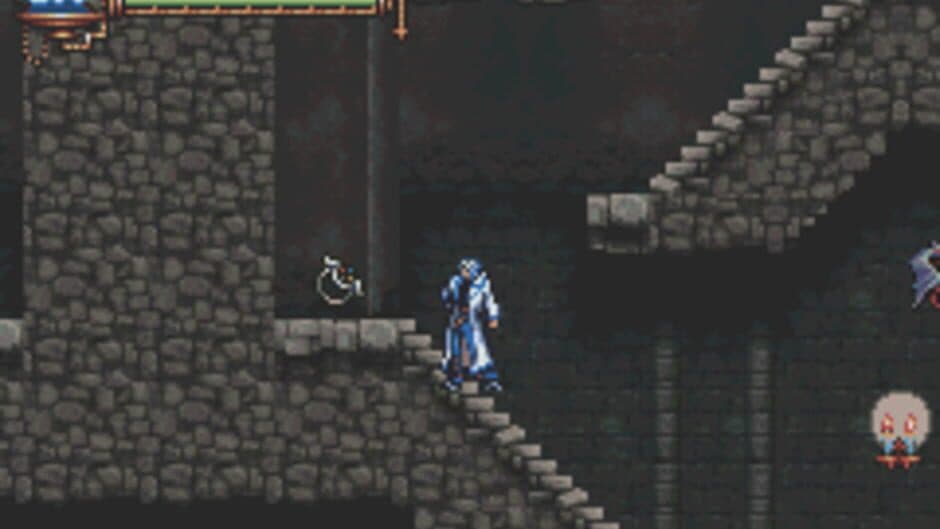 Скриншот 1 из Castlevania: Aria of Sorrow - Magician Mode