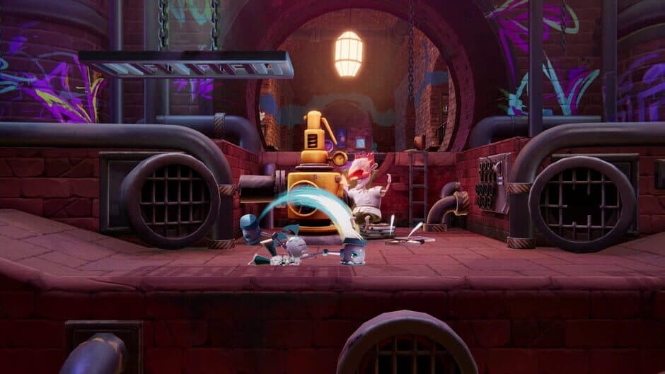 Скриншот 8 из Nickelodeon All-Star Brawl 2