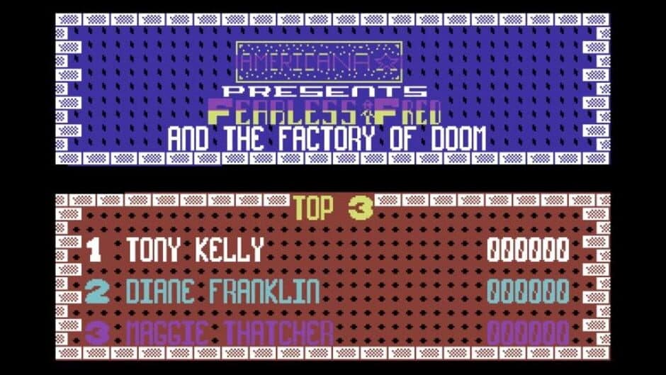 Скриншот 1 из Fearless Fred and the Factory of Doom