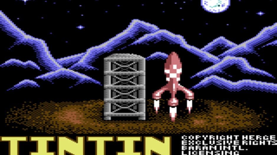 Скриншот 2 из Tintin on the Moon
