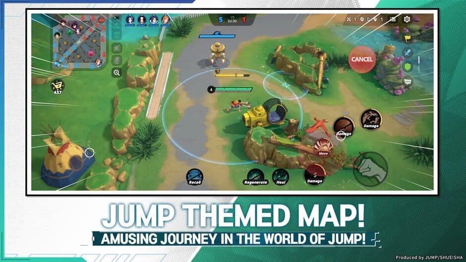 Скриншот 1 из Jump: Assemble