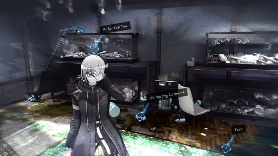 Скриншот 2 из Master Detective Archives: Rain Code - Ch. Halara: Raining Cats & Dog