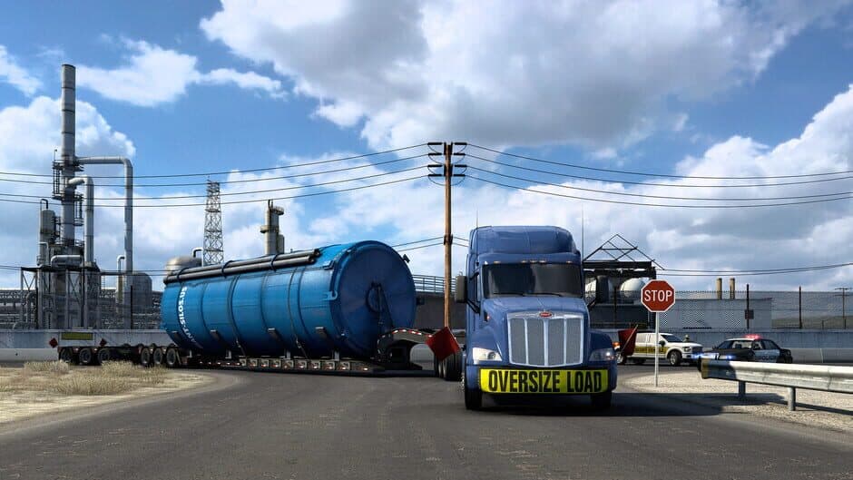 Скриншот 4 из American Truck Simulator: Special Transport