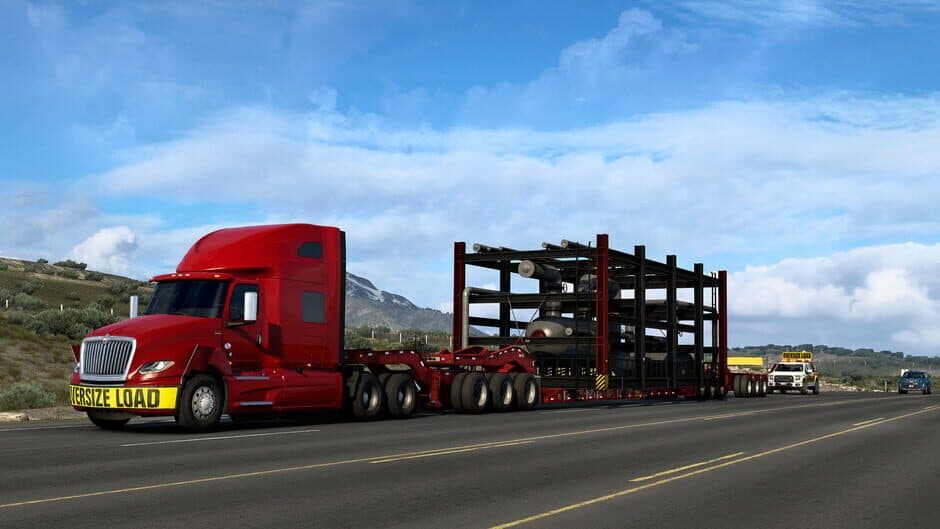 Скриншот 2 из American Truck Simulator: Special Transport
