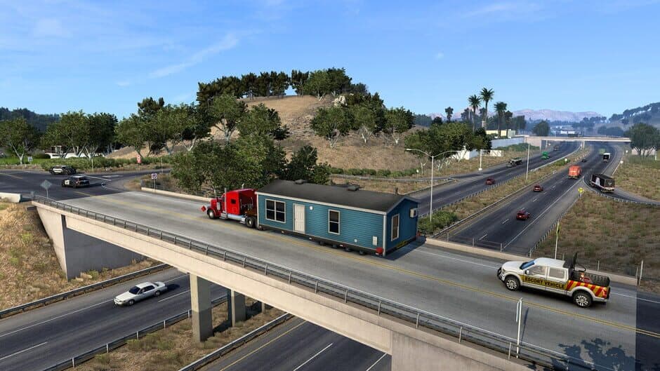 Скриншот 3 из American Truck Simulator: Special Transport