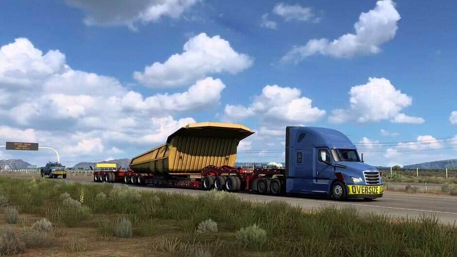 Скриншот 1 из American Truck Simulator: Special Transport
