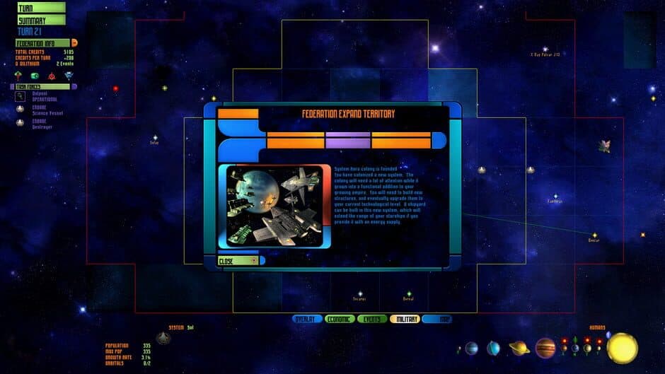 Скриншот 2 из Star Trek: The Next Generation - Birth of the Federation