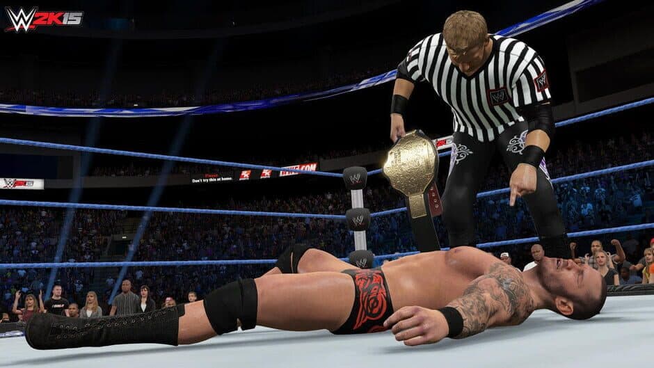 Скриншот 1 из WWE 2K15: One More Match