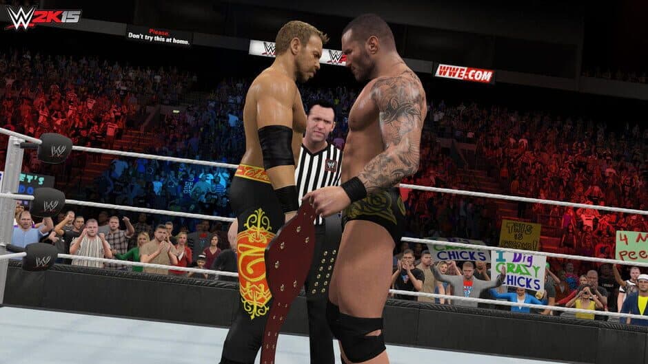 Скриншот 2 из WWE 2K15: One More Match