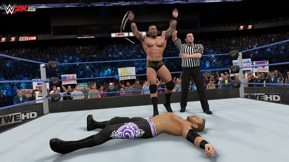 Скриншот 3 из WWE 2K15: One More Match