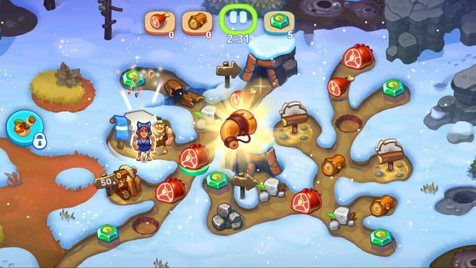 Скриншот 3 из Tribe Dash: Scout's Pack