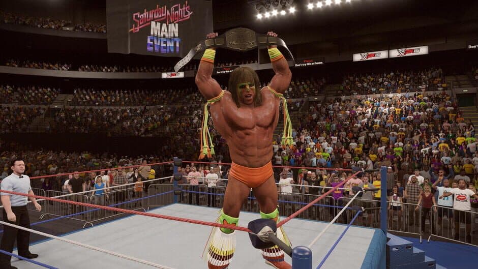 Скриншот 1 из WWE 2K15: Path of the Warrior