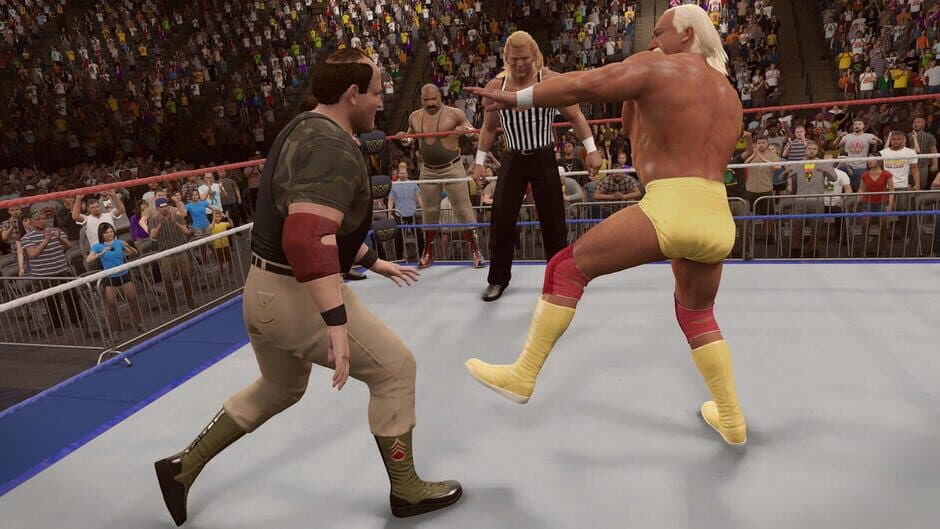 Скриншот 2 из WWE 2K15: Path of the Warrior