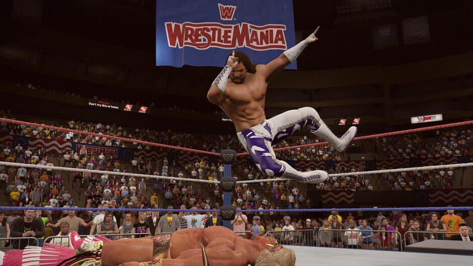 Скриншот 3 из WWE 2K15: Path of the Warrior