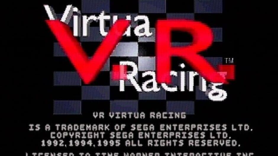 Скриншот 1 из V.R. Virtua Racing