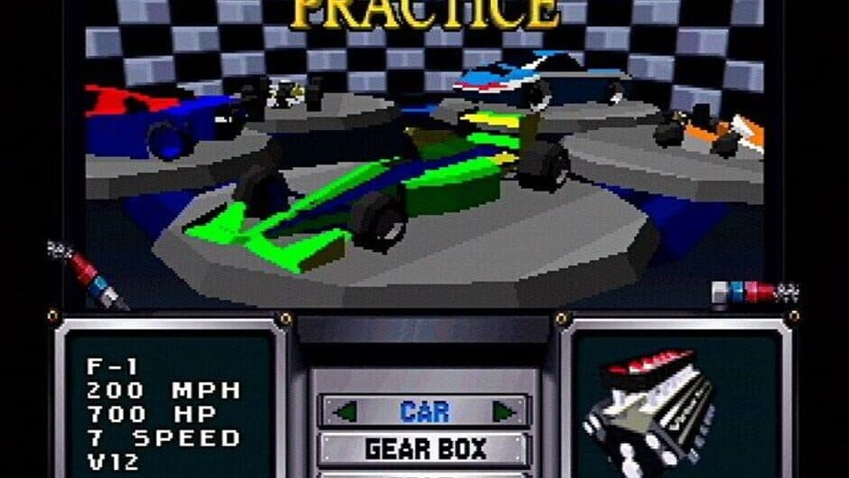 Скриншот 2 из V.R. Virtua Racing
