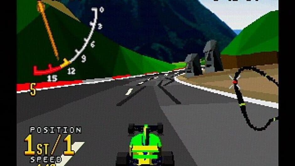 Скриншот 3 из V.R. Virtua Racing