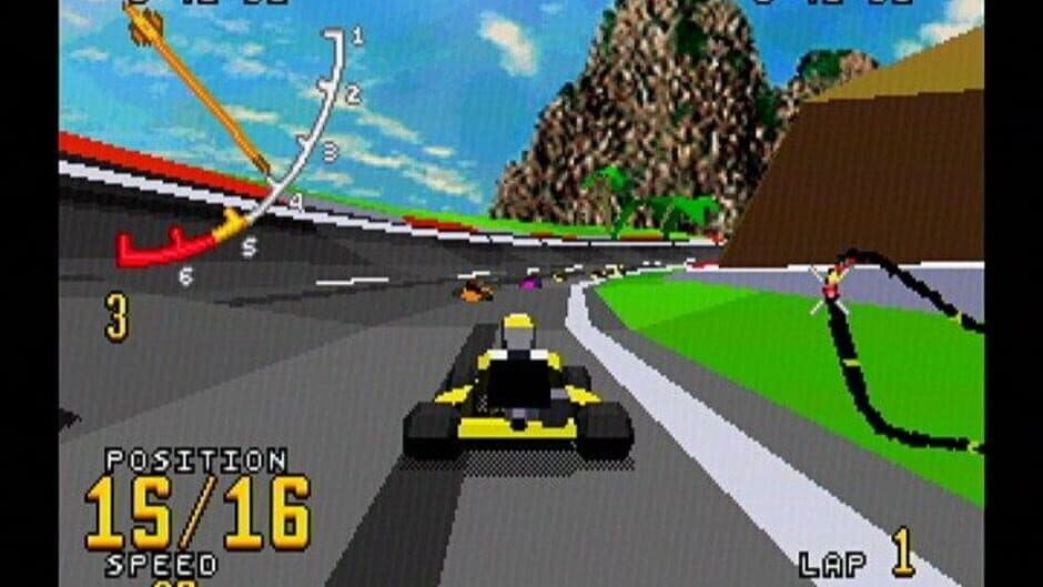 Скриншот 6 из V.R. Virtua Racing