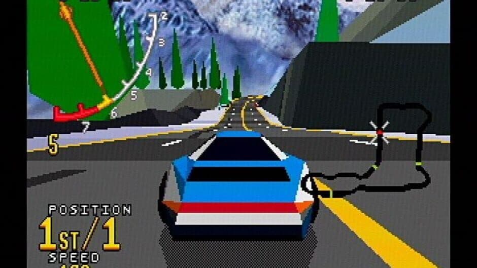 Скриншот 7 из V.R. Virtua Racing