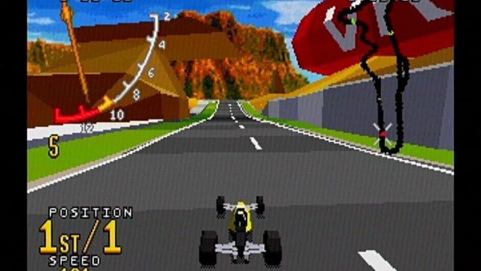Скриншот 4 из V.R. Virtua Racing