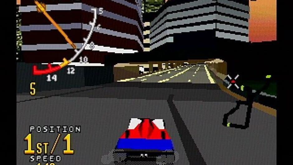 Скриншот 5 из V.R. Virtua Racing
