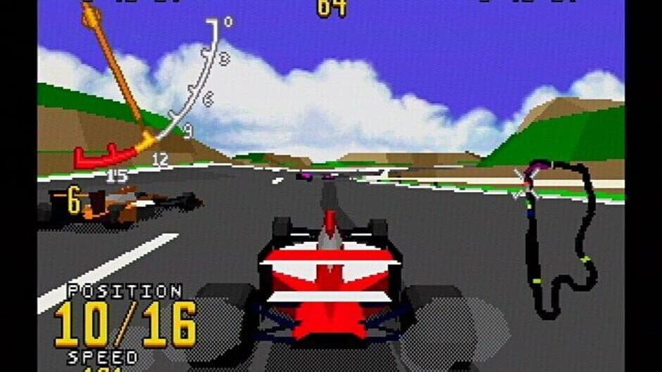 Скриншот 8 из V.R. Virtua Racing