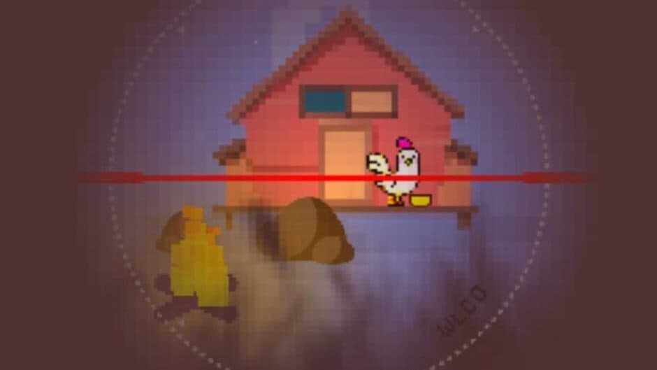 Скриншот 1 из Who Let The Chickens Out?