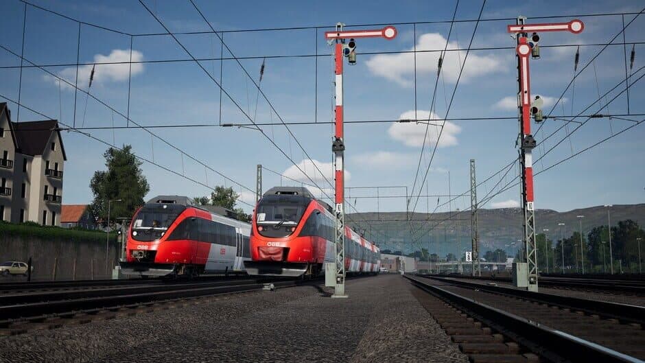 Скриншот 6 из Train Sim World 4: Austrian Regional Edition