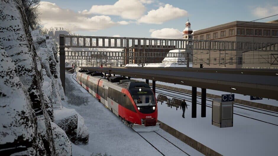 Скриншот 8 из Train Sim World 4: Austrian Regional Edition