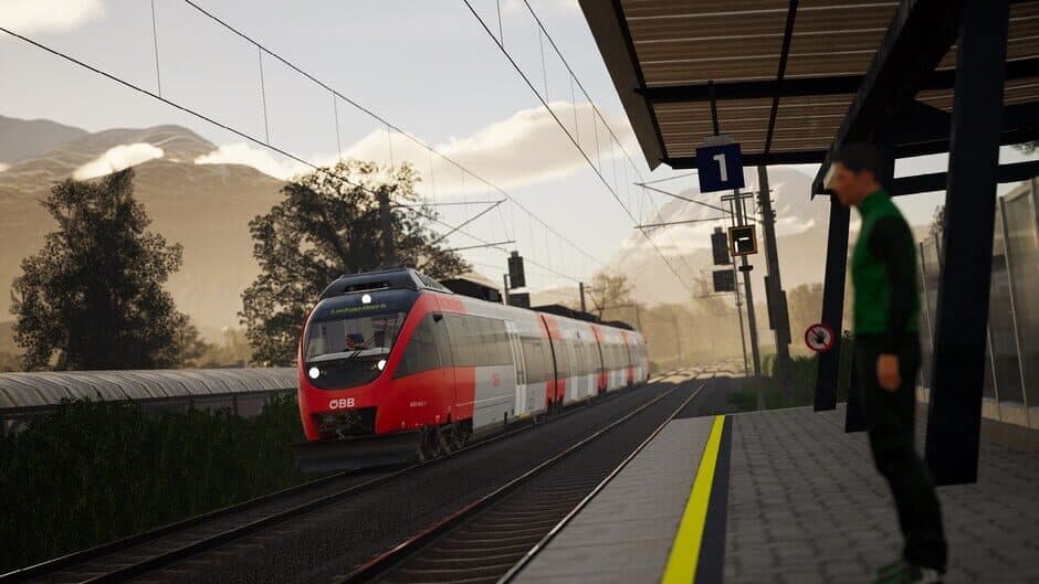 Скриншот 9 из Train Sim World 4: Austrian Regional Edition