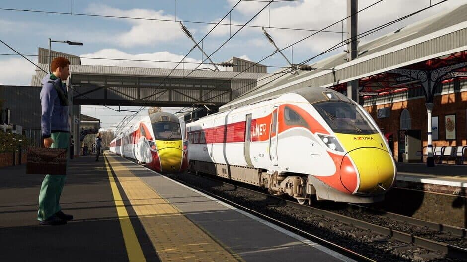 Скриншот 1 из Train Sim World 4: UK Regional Edition