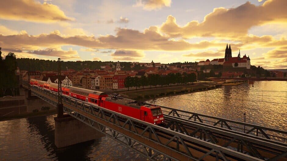 Скриншот 1 из Train Sim World 4: German Regional Edition