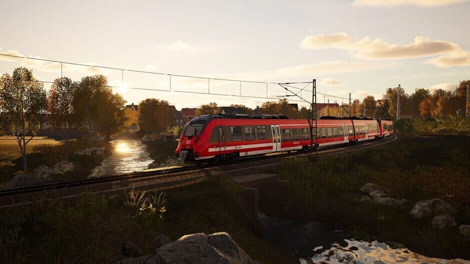 Скриншот 4 из Train Sim World 4: German Regional Edition