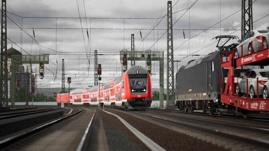 Скриншот 8 из Train Sim World 4: German Regional Edition