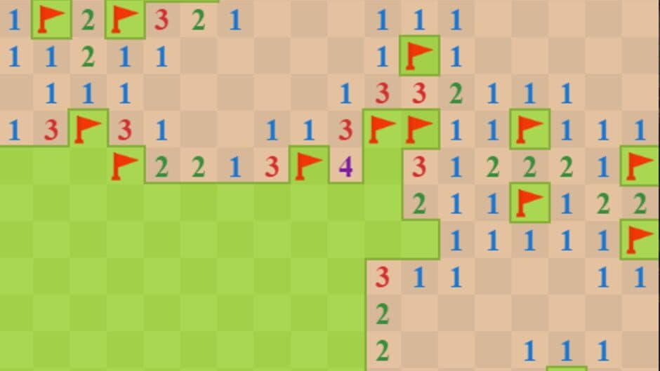 Скриншот 2 из Google Minesweeper