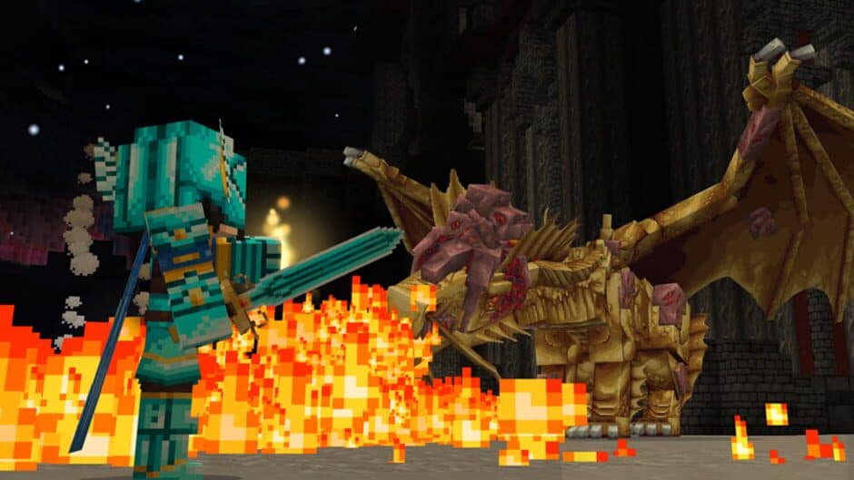 Скриншот 1 из Minecraft: Dungeons & Dragons