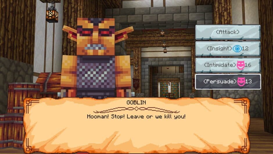 Скриншот 3 из Minecraft: Dungeons & Dragons