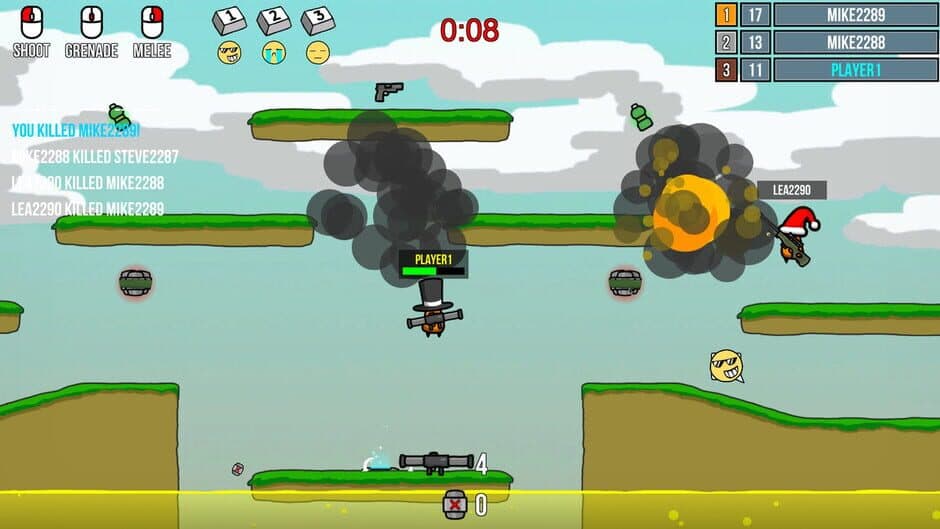 Скриншот 2 из Multishot