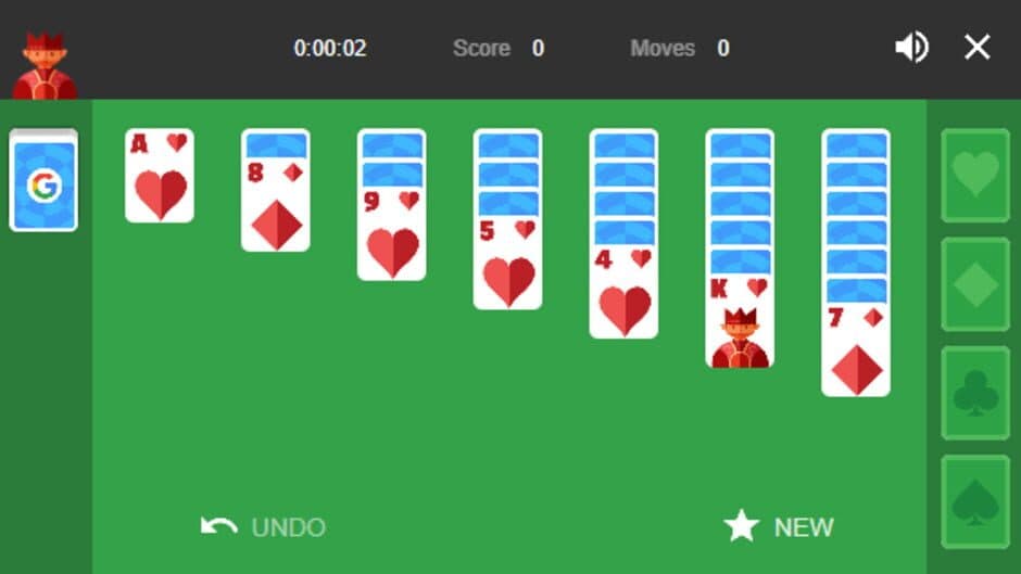 Скриншот 2 из Google Solitaire