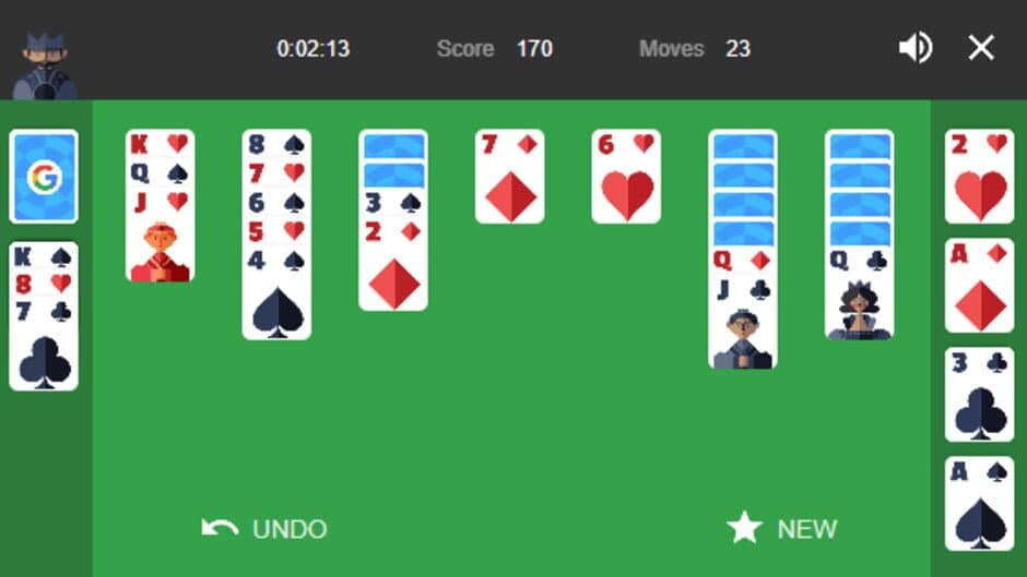 Скриншот 3 из Google Solitaire
