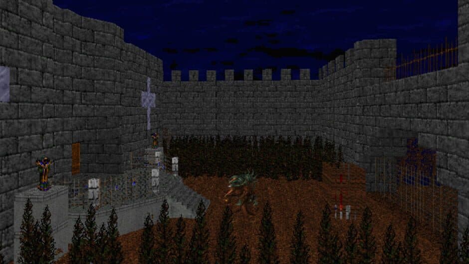 Скриншот 9 из Hexen Upstart Mapping Project