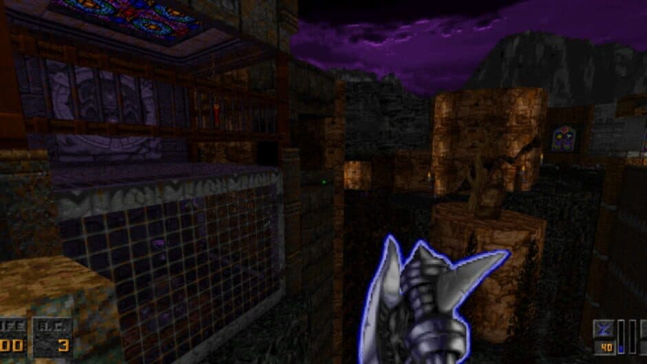 Скриншот 10 из Hexen Upstart Mapping Project