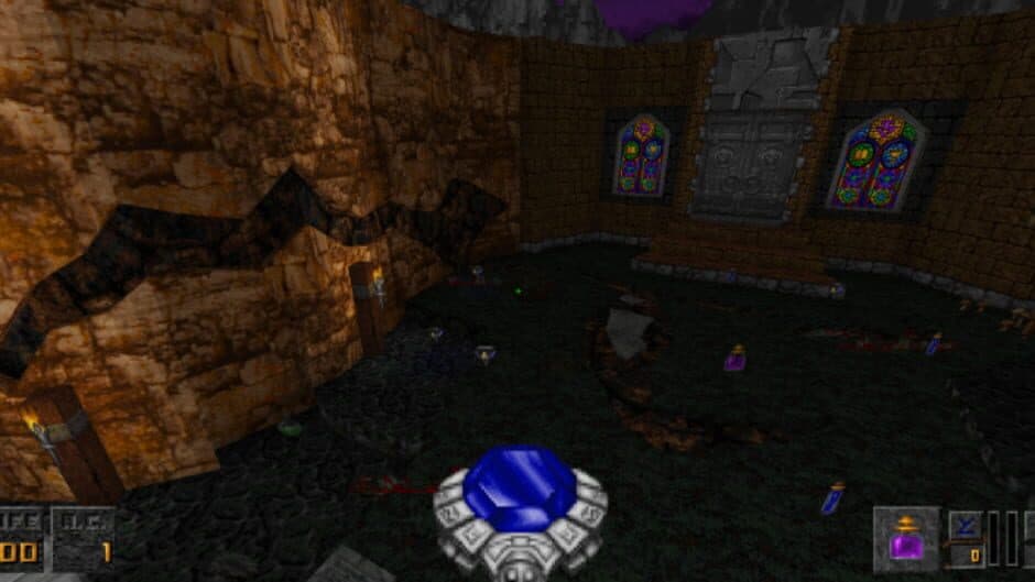 Скриншот 1 из Hexen Upstart Mapping Project